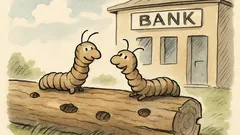 Witz: Sagt ein stolzer Holzwurm zum anderen…