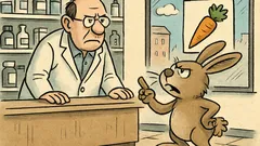 Witz: Ein Häschen geht in die Apotheke