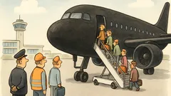 Witz: Wenn die Black Box unzerstörbar ist