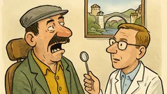 Witz: Ein Mann aus Mostar beim Zahnarzt…