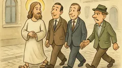 Witz: Drei Männer – ein Franzose, ein Deutscher...