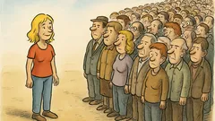 Witz: Sagt eine Blondine etwas Dummes…