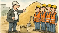 Witz: Der Bauunternehmer hat zwei Nachrichten…