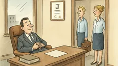 Witz: Ein Anwalt sitzt im Büro …