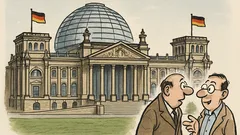 Witz: Warum hat der Bundestag eine Kuppel?