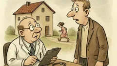 Witz: Herr Doktor, meine Frau hat Vogelgrippe?