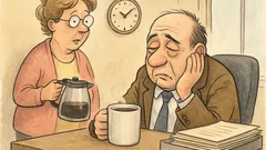 Witz: Der Beamte sagt morgens zu seiner Frau…