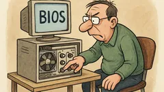 Witz: Kommt ein Biosfalscheinsteller ins BIOS…