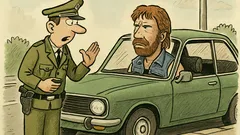 Witz: Chuck Norris wird angehalten – und dann?