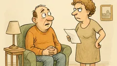 Witz: Fragt dich deine Frau etwas ...