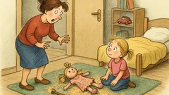 Witz: Warum liegt Sägemehl im Kinderzimmer?