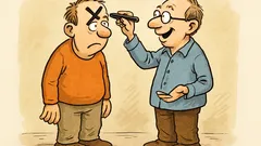 Witz: „Und, was geht ab?“ Edding nicht!