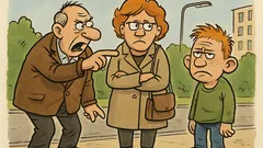 Witz: „Boah, schauen Sie mal!“