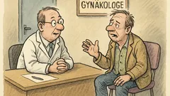 Witz: Ein Mann kommt zum Gynäkologen und…