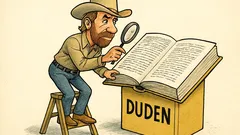 Witz: Chuck Norris findet im Duden Rechtschreibfehler