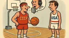 Witz: Sportnachrichten von Radio Eriwan …