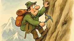 Witz: Was heißt Bergsteiger auf Chinesisch?