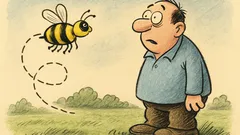 Witz: Was ist gelb-schwarz und macht „Mus“?