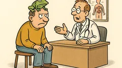 Witz: Geht ein Mann mit Frosch…