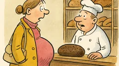 Witz: Kommt eine hochschwangere Frau zum Bäcker…
