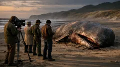 Als ein toter Pottwal in Oregon mit Dynamit gesprengt wurde – und alles aus dem Ruder lief