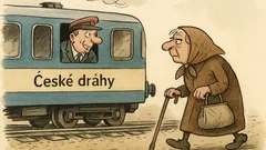 Witz: Fährt ein Zug an Oma vorbei…