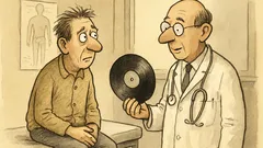 Witz: Fragt der Patient: „Steht’s schlimm?“