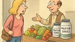 Witz: Eine Blondine kommt ins Geschäft und...