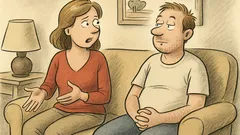 Witz: Schatz, wenn mich wer entführt?