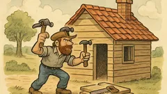 Witz: Chuck Norris baut sein Geburtshaus