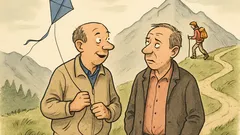 Witz: Zwei Ehemänner treffen sich sonntags …