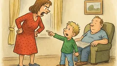 Witz: Mutter schimpft Sohn: „Wenn du werden willst…“