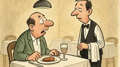 Witz: Herr Ober, was macht meine Leber?