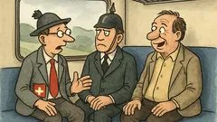 Witz: Sitzen ein Preuße, ein Schweizer, ein Schwabe