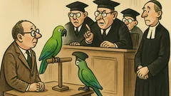 Witz: In einer Ostberliner Tierhandlung kauft Hempel