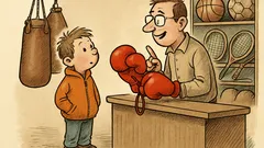 Witz: Felix fragt: Sind Boxhandschuhe teuer?