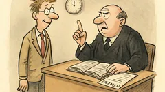 Witz: Beim Examen fragt man den Juristen …