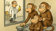 Witz: Ein Affe kommt ins Versuchslabor…