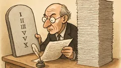 Witz: Zehn Gebote kurz, Karamellbonbons-Verordnung eskaliert...