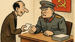 Witz: In der UdSSR startet die Prawda