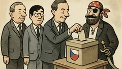 Witz: Treffen sich Tscheche, Slowake, Japaner, Pirat