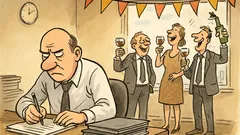 Witz: Lieber Feste feiern, als feste...