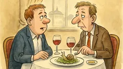 Witz: Bobby und Billy im Feinschmecker-Restaurant...