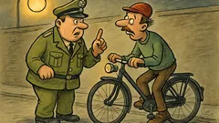 Witz: Polizist sagt „Wenn das Licht nicht funktioniert…“