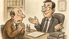 Witz: Mandant fragt Anwalt zur Negative-Feststellungsklage