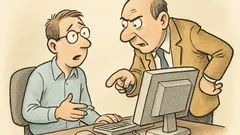 Witz: Hilfe beim Bildschirmschoner einstellen?