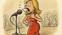 Witz: Helene Fischer erstickt an einem Flyer?