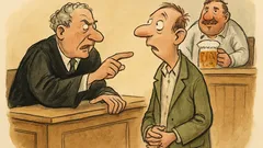 Witz: „Sie können ruhig gestehen“, sagt Richter