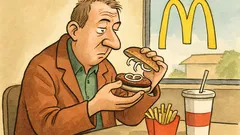 Witz: Kommt ein McRib-Zwiebeltester zum Arzt…