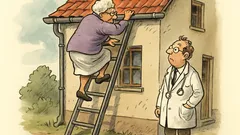 Witz: Die Oma geht zum Arzt…